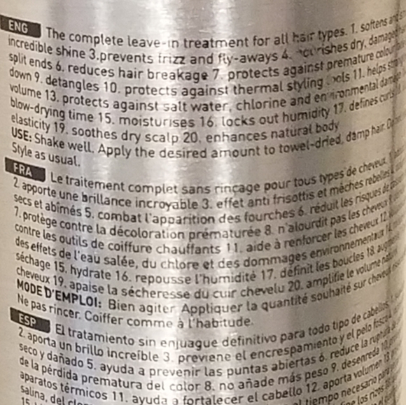 MUK hair care product - Picture 3 of 4